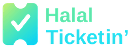 HalalTicketin' Logo