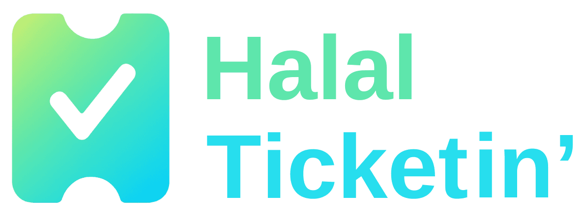 HalalTicketin' Logo